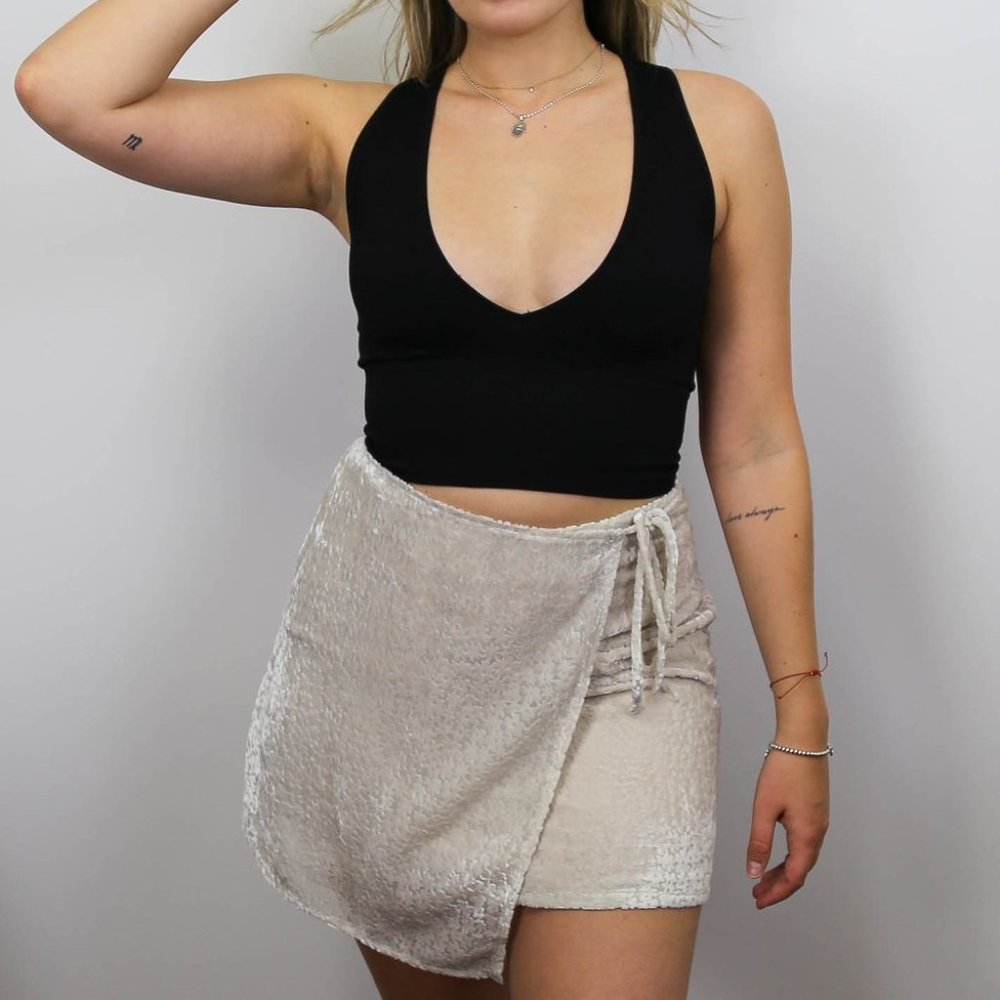 BLX THE LABEL - KEEP ME BUSY SKIRT